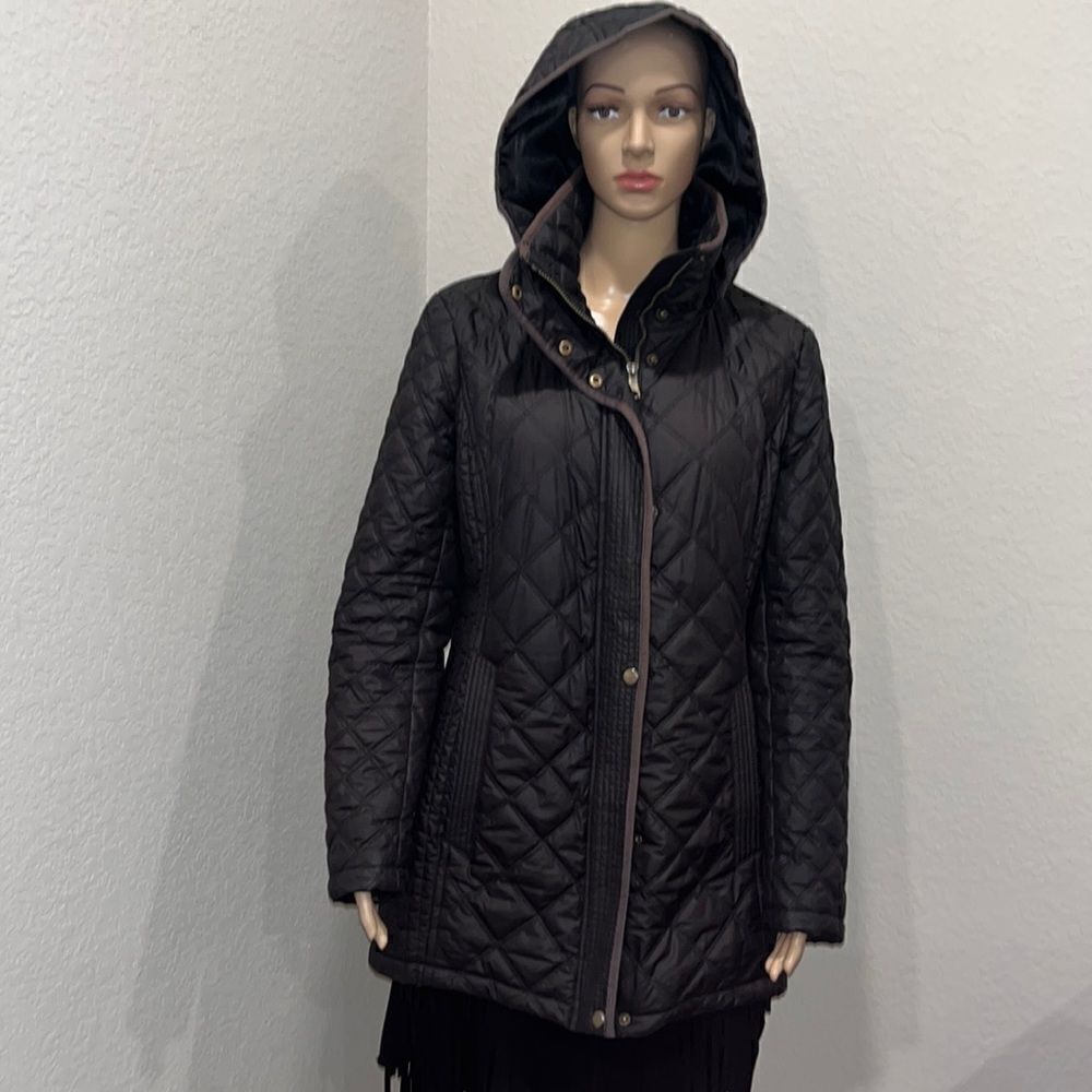 Marc New York Andrew Mark black puffer coat